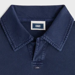 Kith Indigo Micro Fleece Nelson Pullover