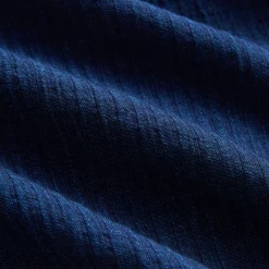 Kith Indigo Seersucker Daley Shirt