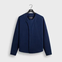 Kith Indigo Seersucker Townsend Shirt