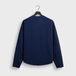 Kith Indigo Seersucker Townsend Shirt
