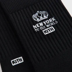 Kith Insignia Cotton Mid Crew Socks