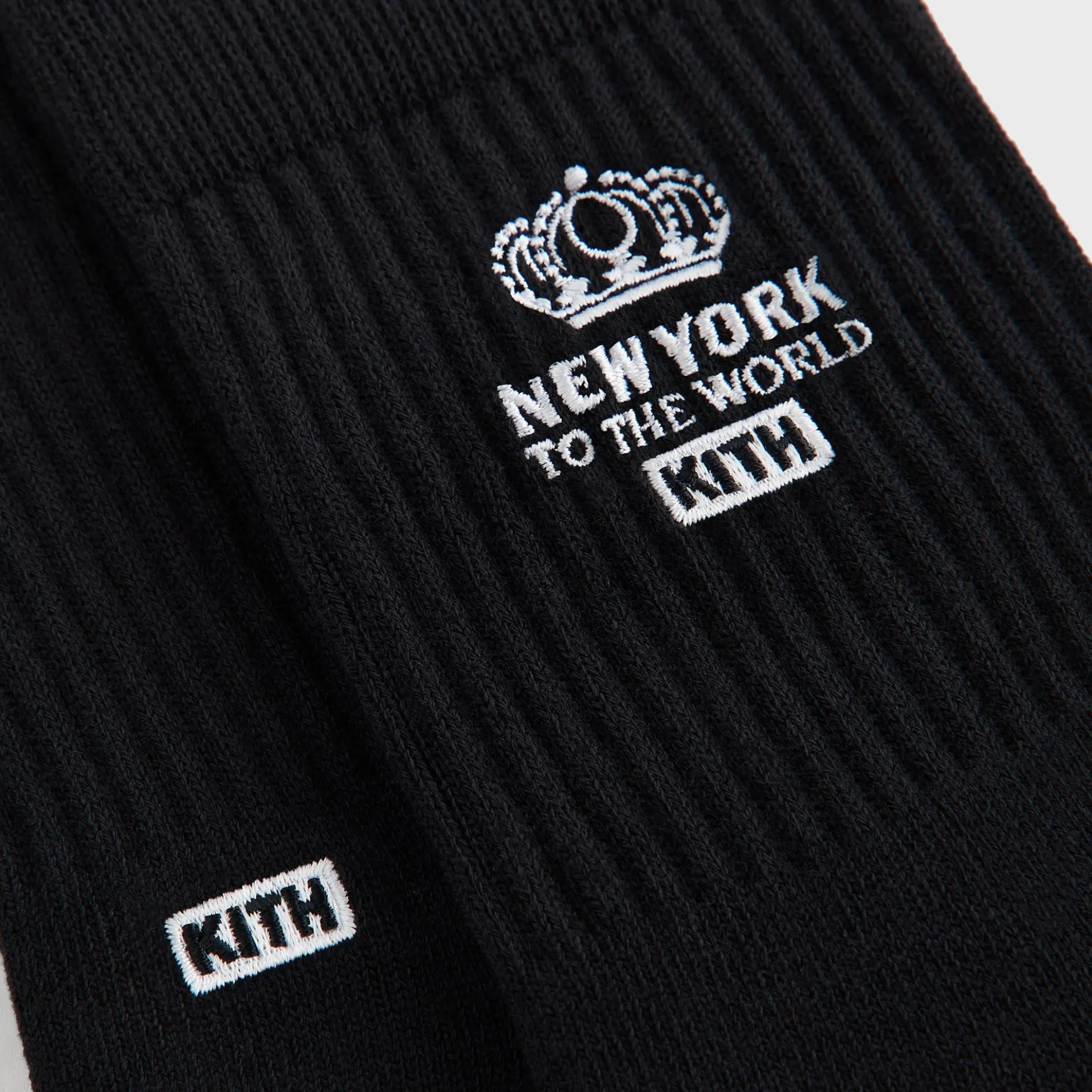 Kith Insignia Cotton Mid Crew Socks