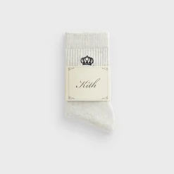 Kith Insignia Cotton Mid Crew Socks