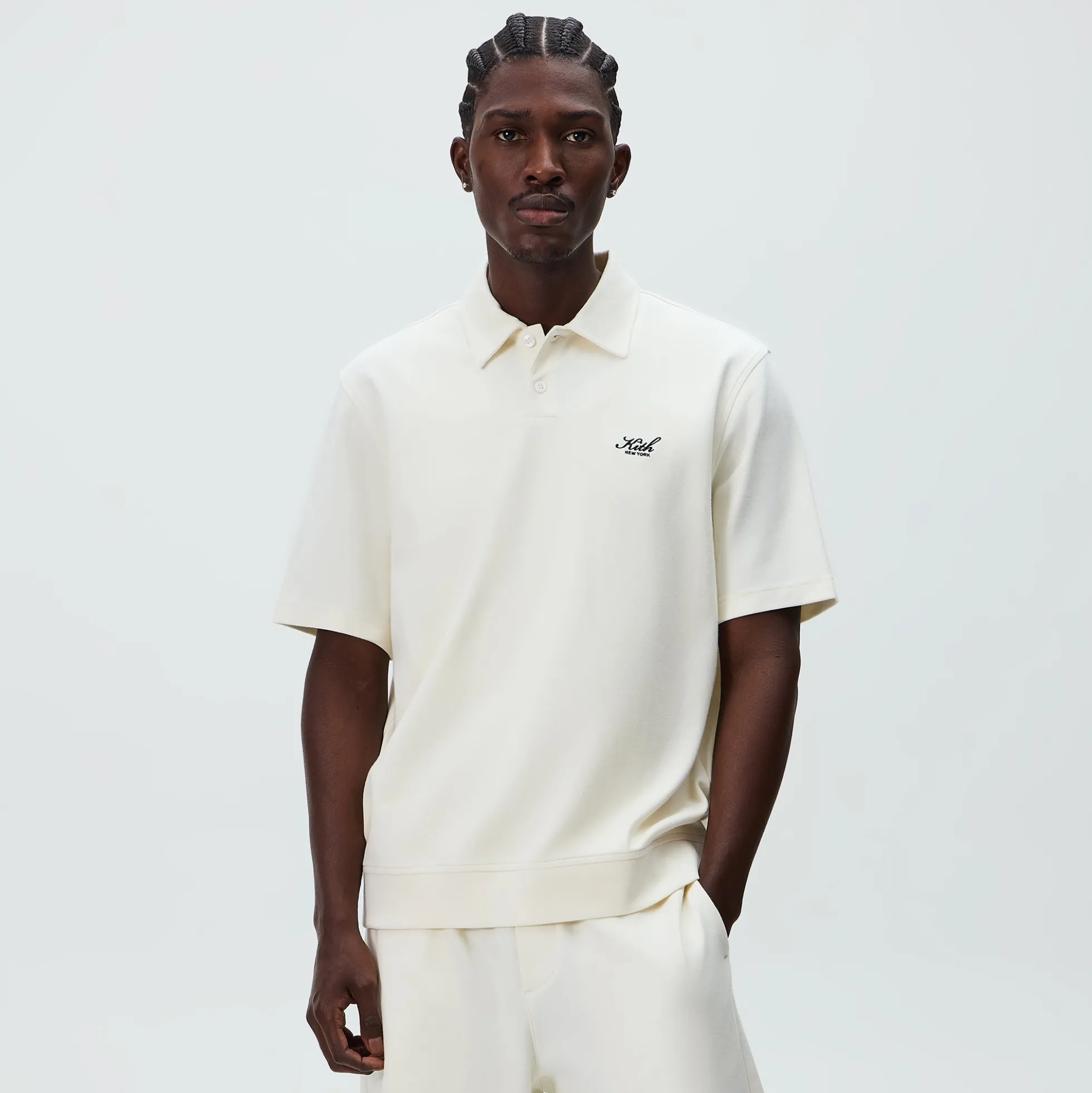 Kith Interlock Graham Polo