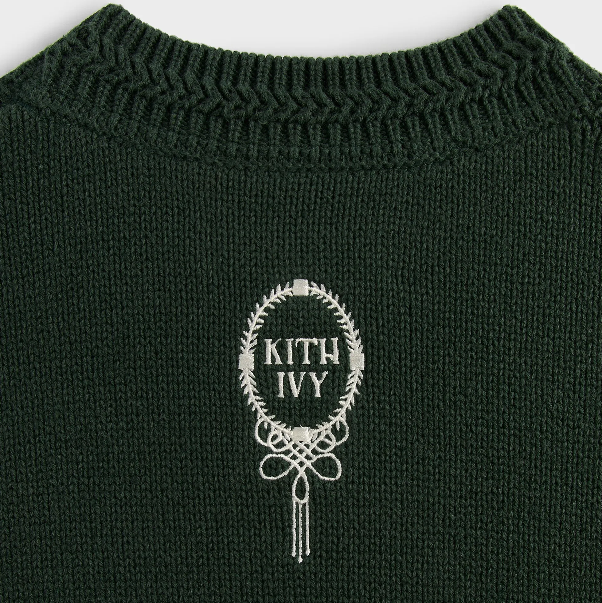 Kith Ivy Emblem Crewneck Sweater