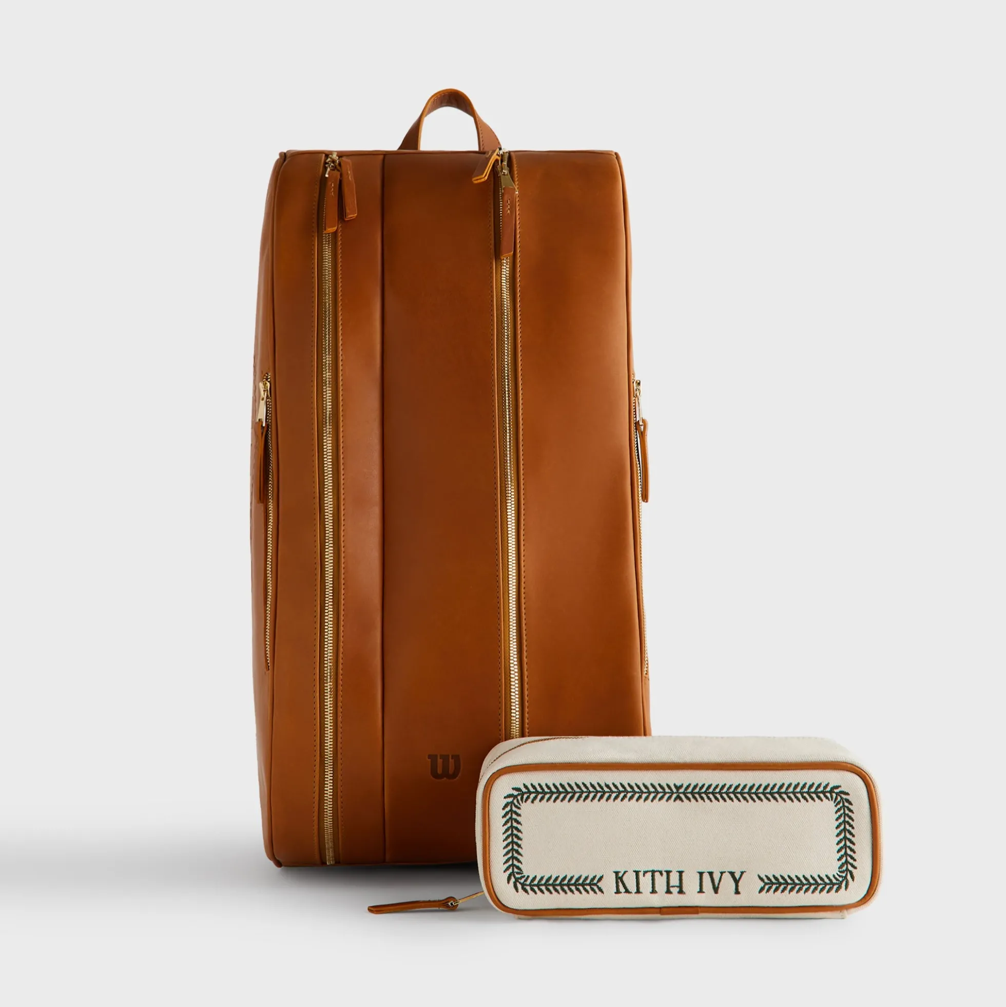 Kith Ivy for Wilson Leather Padel Bag