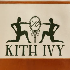 Kith Ivy for Wilson Leather Trimmed Tote
