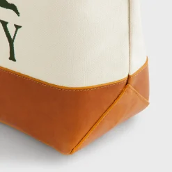 Kith Ivy for Wilson Leather Trimmed Tote