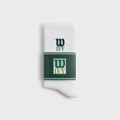 Kith Ivy for Wilson Logo Crew Socks