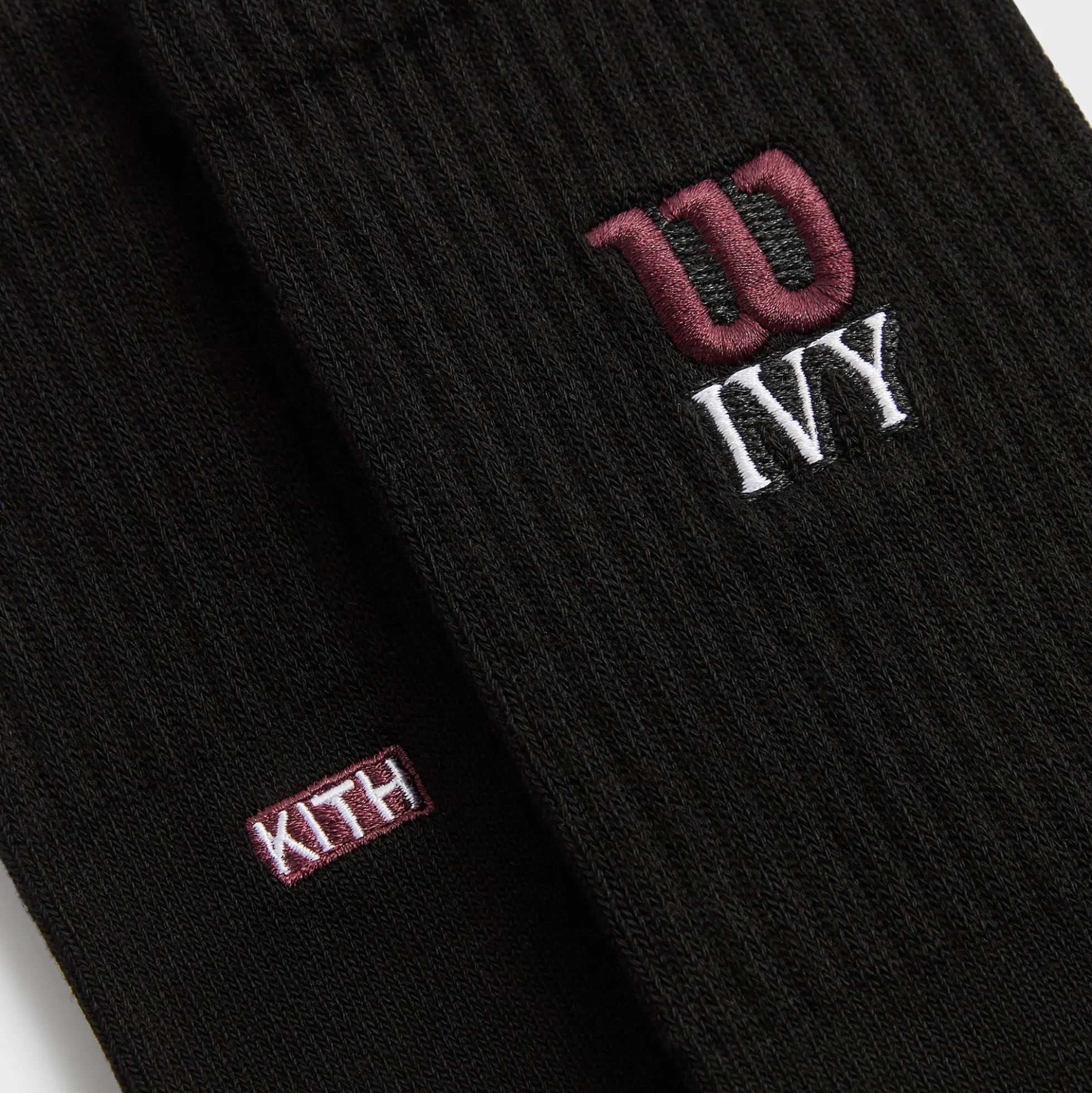Kith Ivy for Wilson Logo Crew Socks