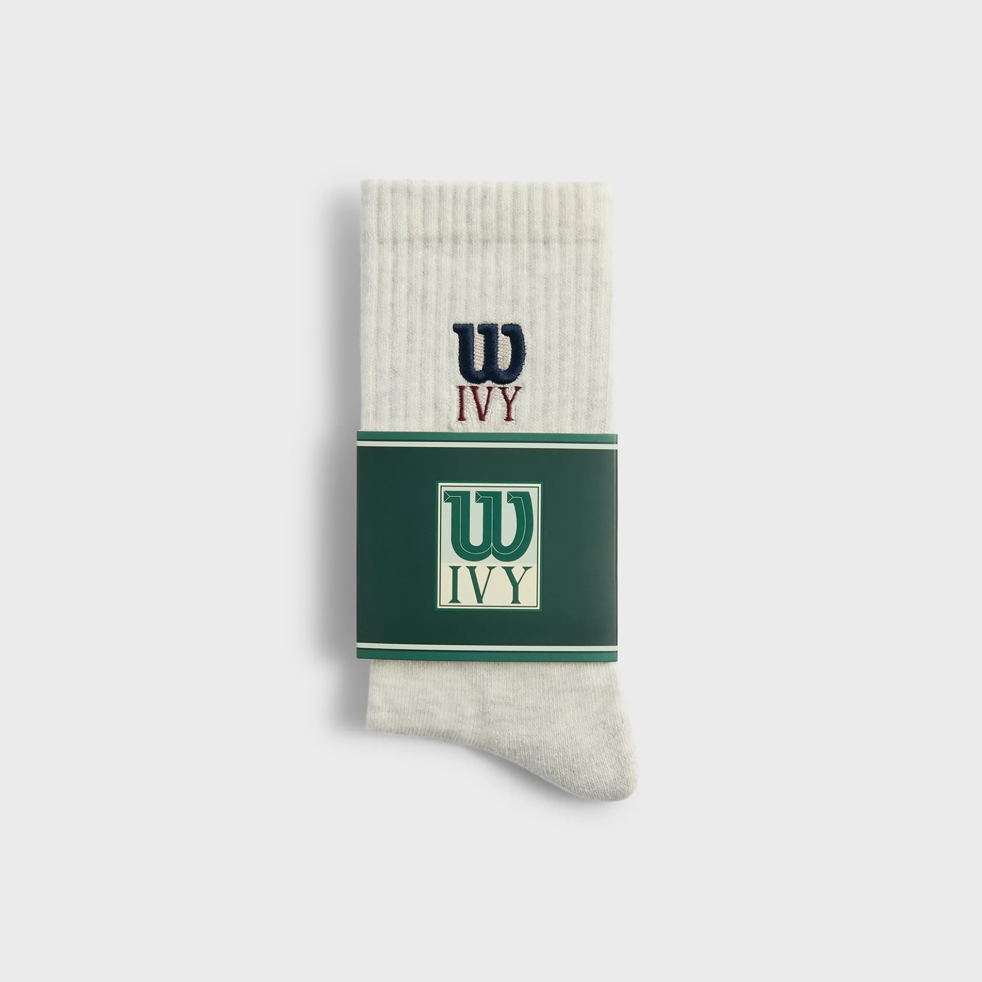 Kith Ivy for Wilson Logo Crew Socks