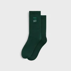 Kith Ivy for Wilson Logo Crew Socks