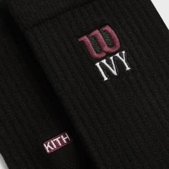 Kith Ivy for Wilson Performance Crew Socks