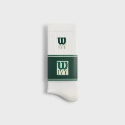 Kith Ivy for Wilson Performance Crew Socks