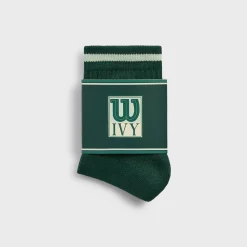 Kith Ivy for Wilson Quarter Top Socks