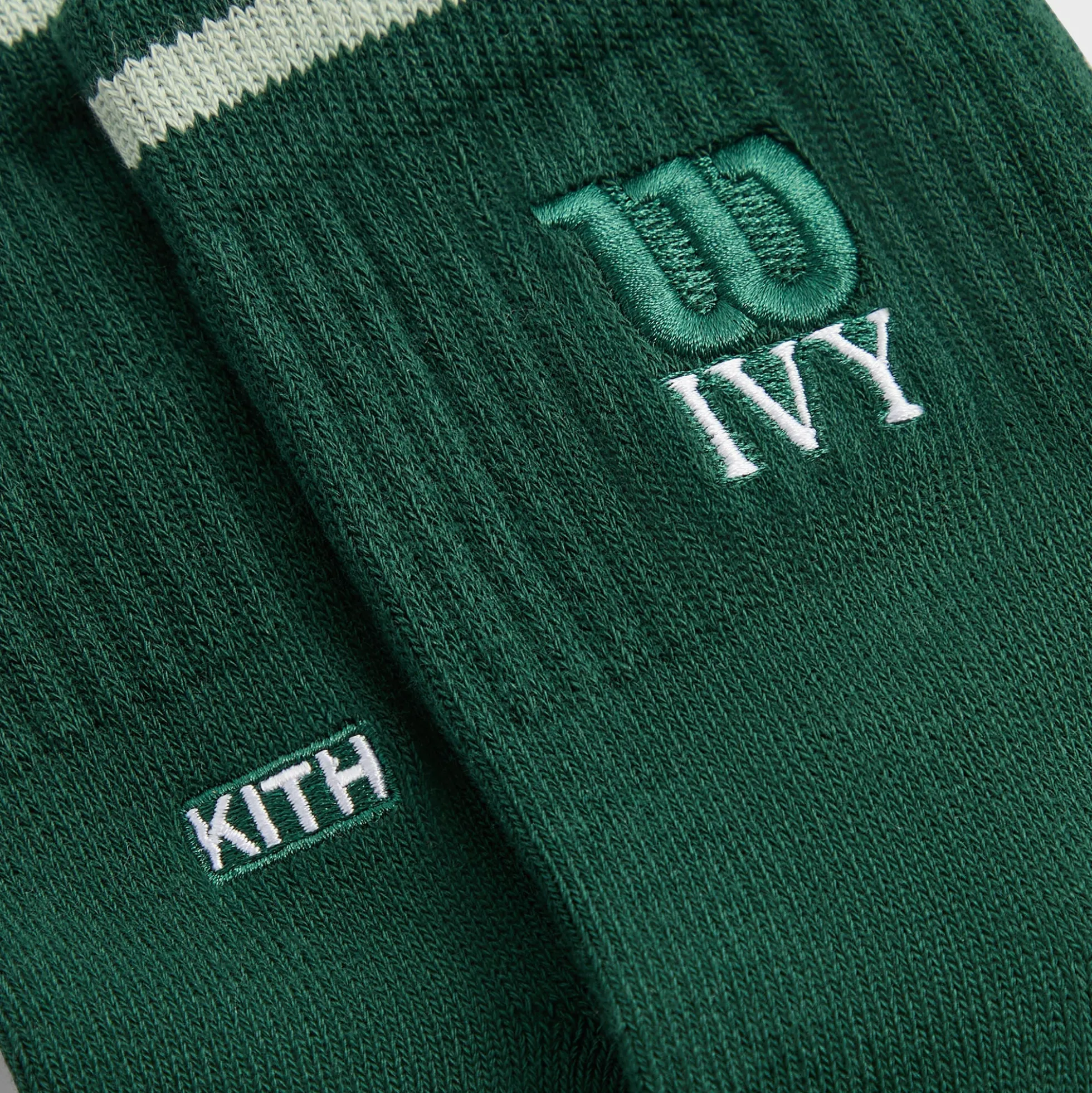 Kith Ivy for Wilson Quarter Top Socks