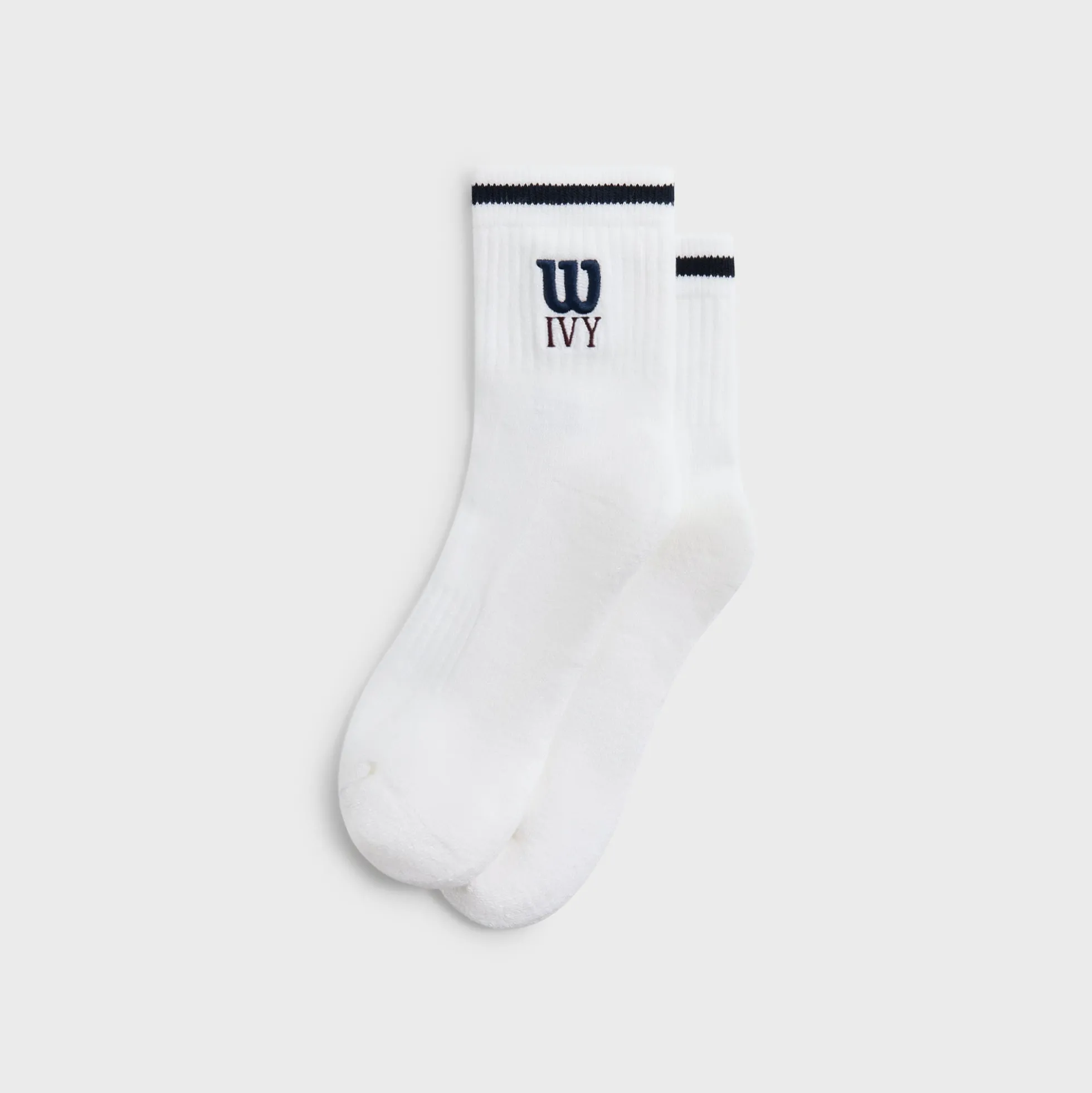 Kith Ivy for Wilson Quarter Top Socks