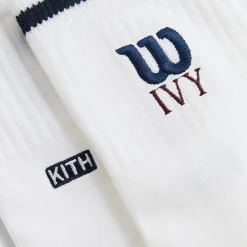 Kith Ivy for Wilson Quarter Top Socks