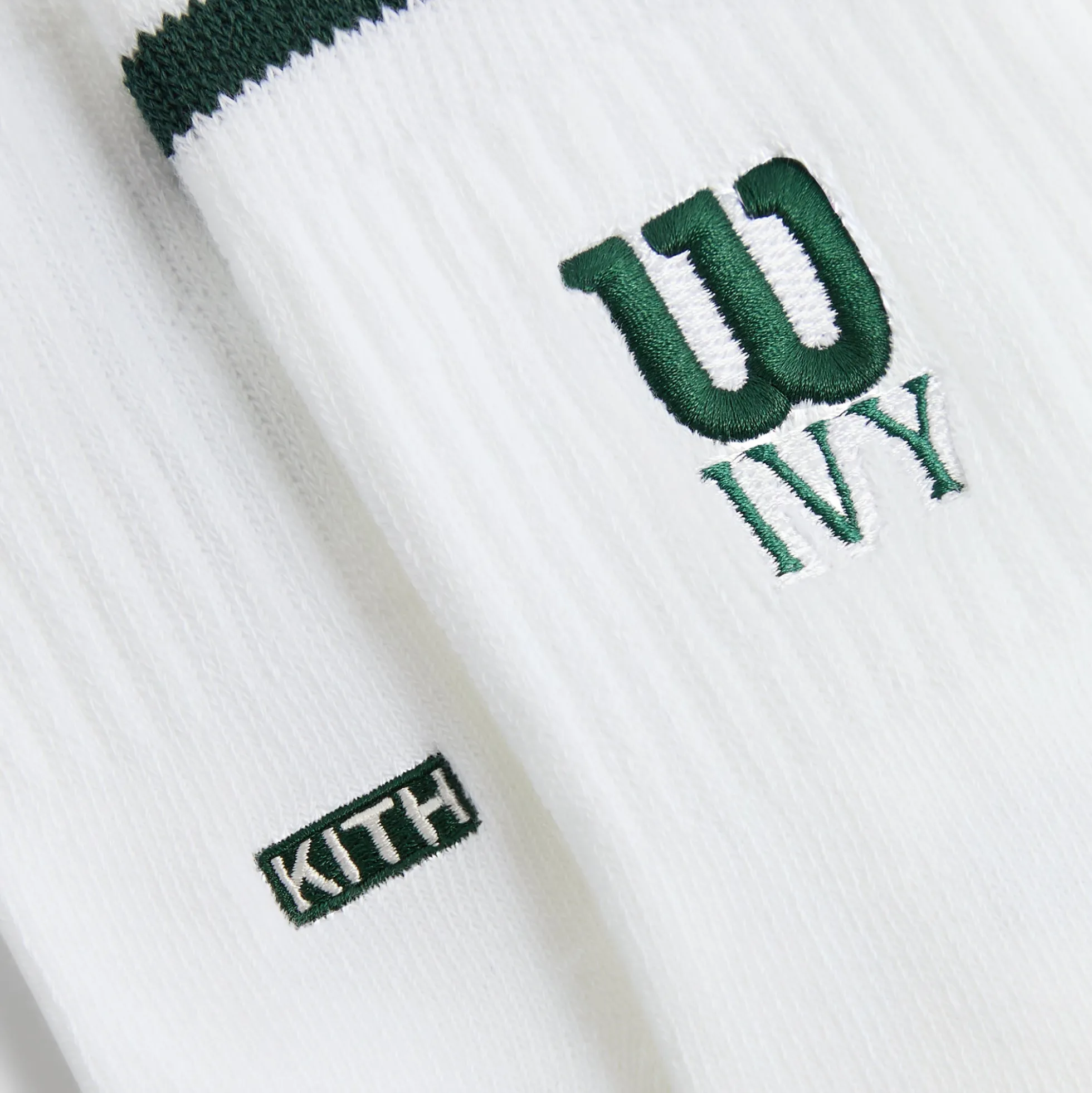 Kith Ivy for Wilson Quarter Top Socks