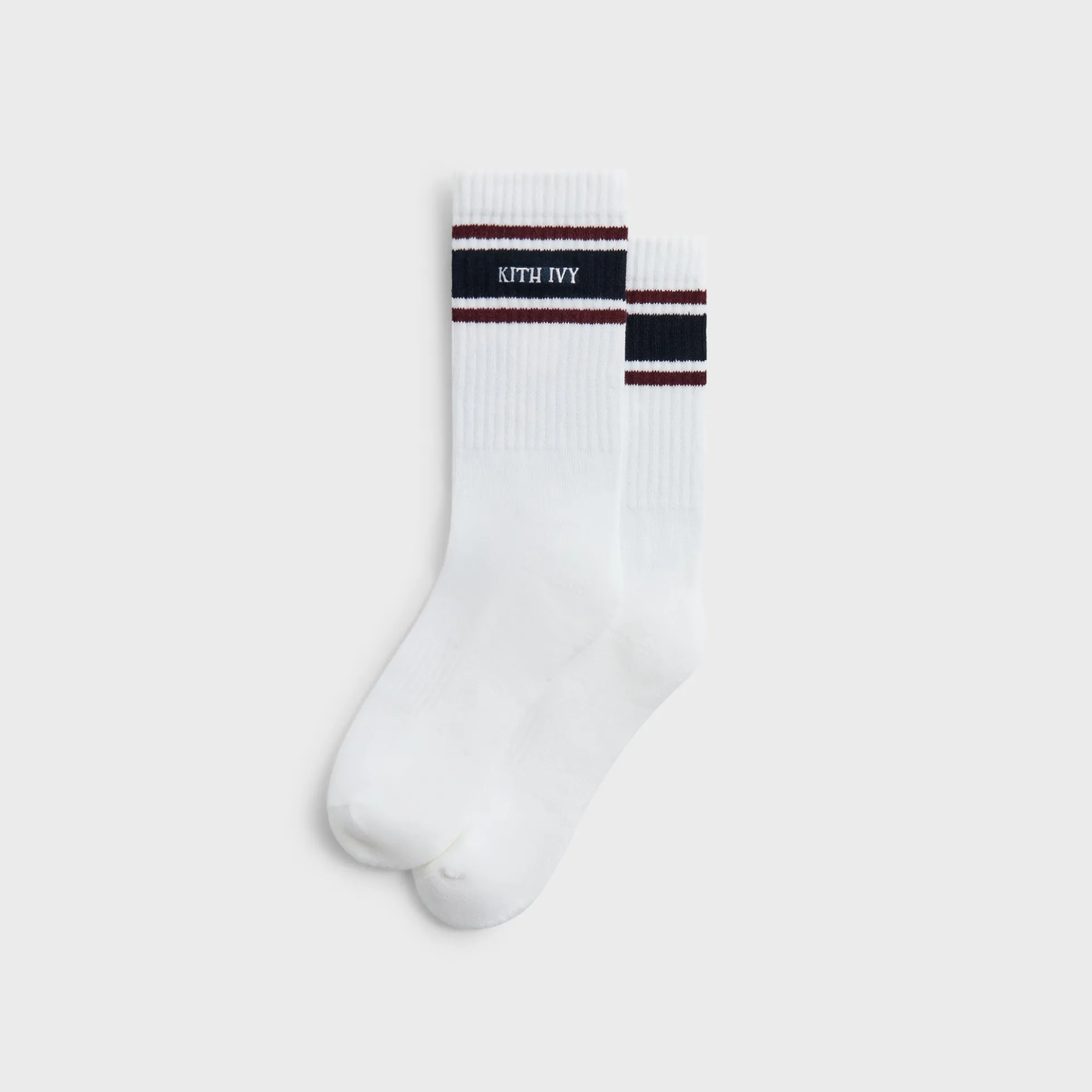Kith Ivy for Wilson Stripe Logo Crew Socks