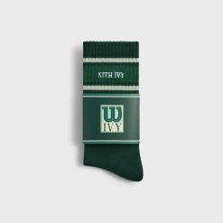 Kith Ivy for Wilson Stripe Logo Crew Socks