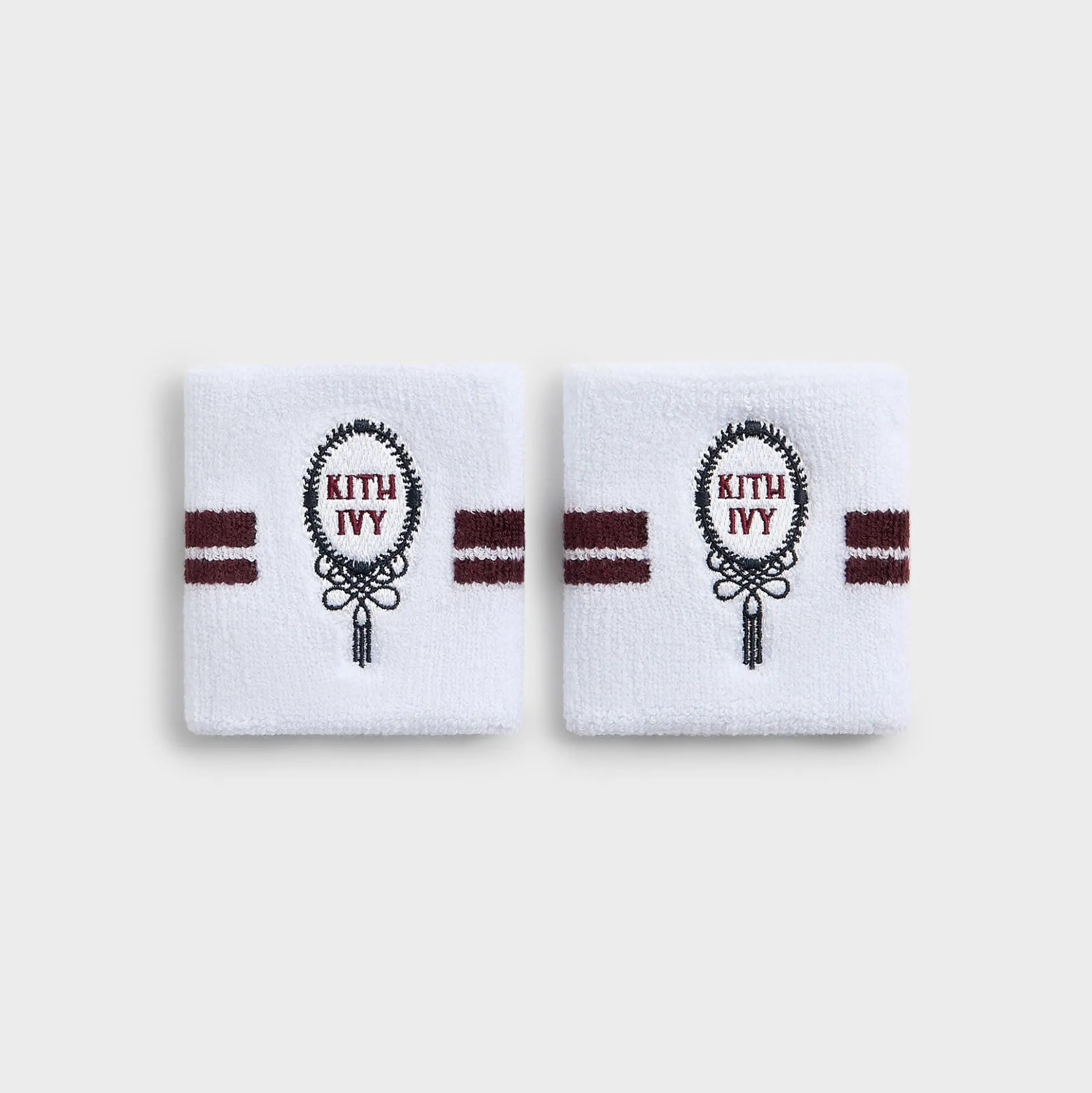 Kith Ivy for Wilson Terry Stripe Wristbands