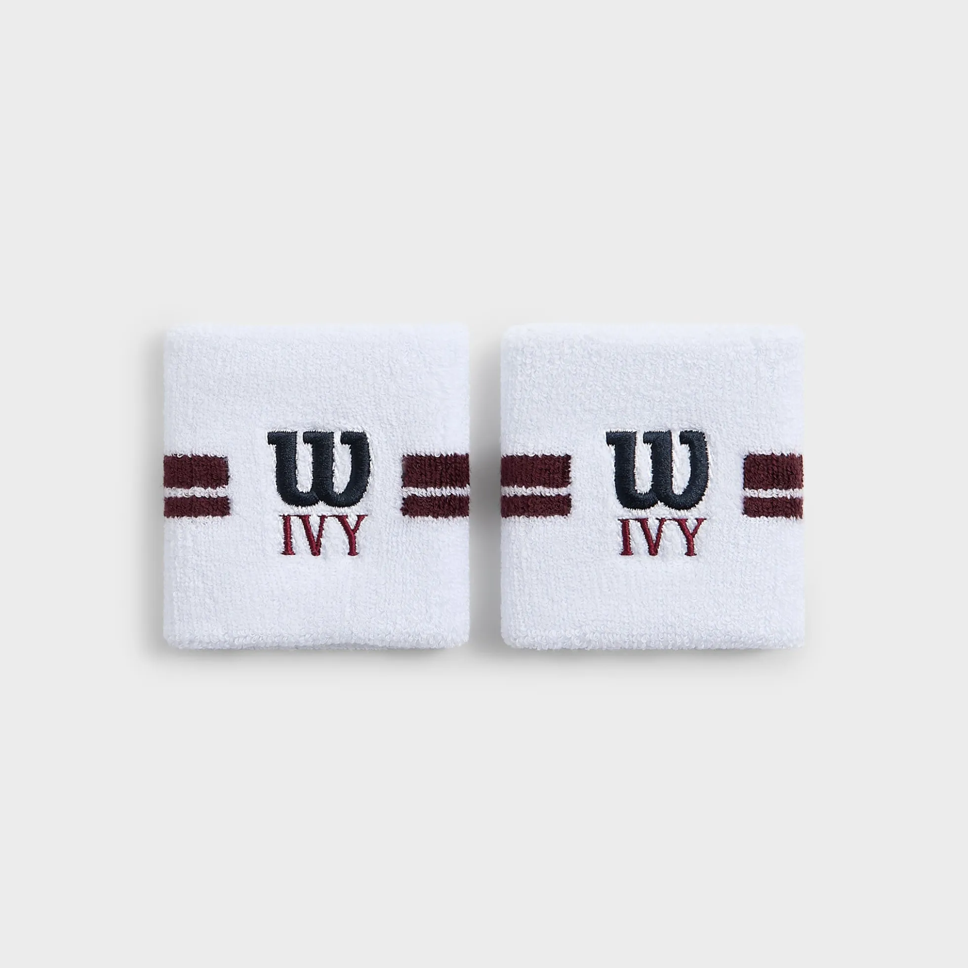 Kith Ivy for Wilson Terry Stripe Wristbands