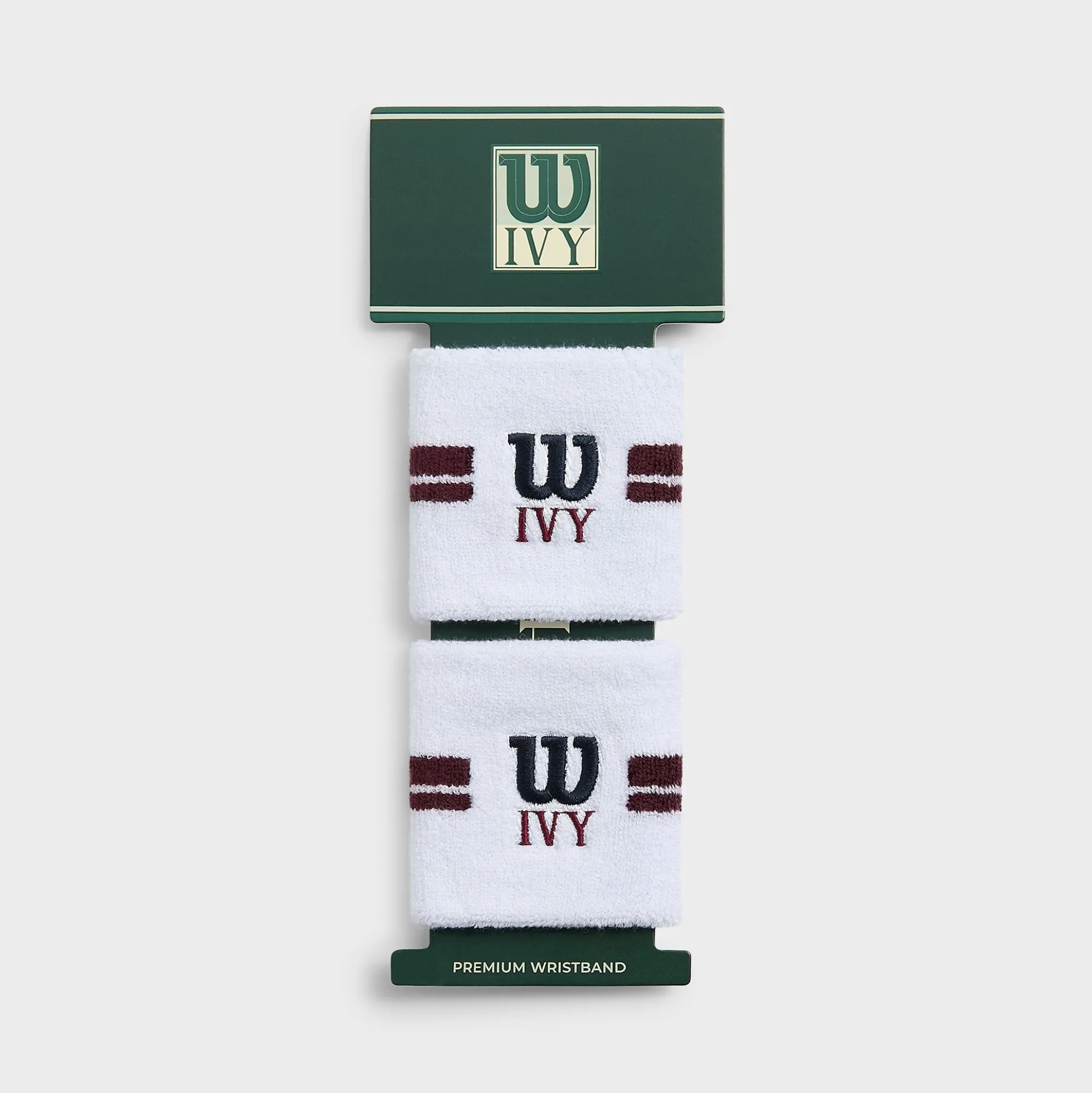 Kith Ivy for Wilson Terry Stripe Wristbands