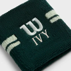 Kith Ivy for Wilson Terry Stripe Wristbands