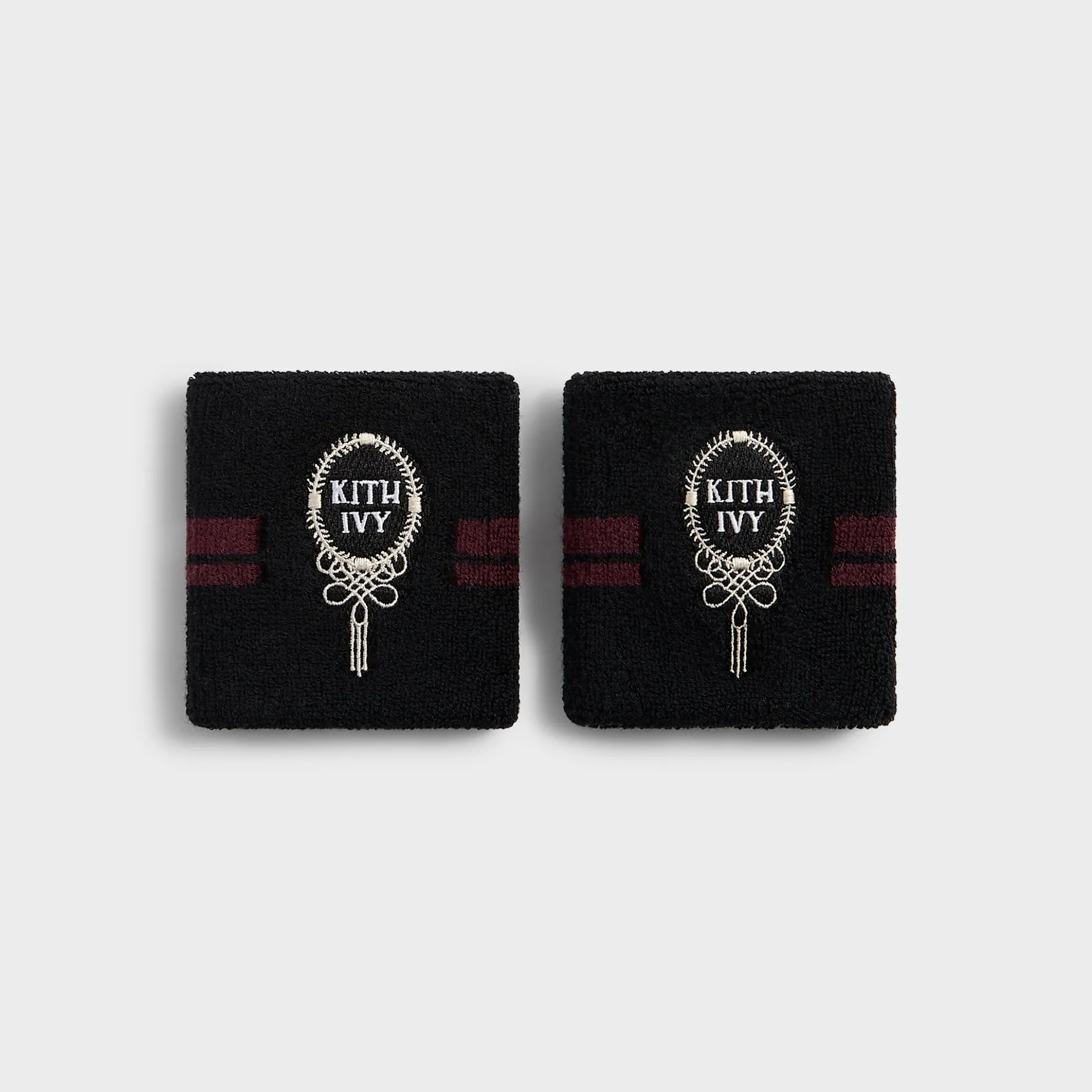 Kith Ivy for Wilson Terry Stripe Wristbands