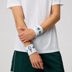 Kith Ivy for Wilson Terry Stripe Wristbands