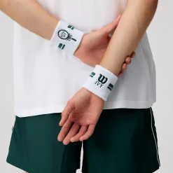 Kith Ivy for Wilson Terry Stripe Wristbands