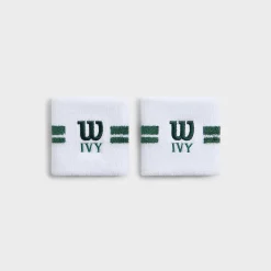 Kith Ivy for Wilson Terry Stripe Wristbands