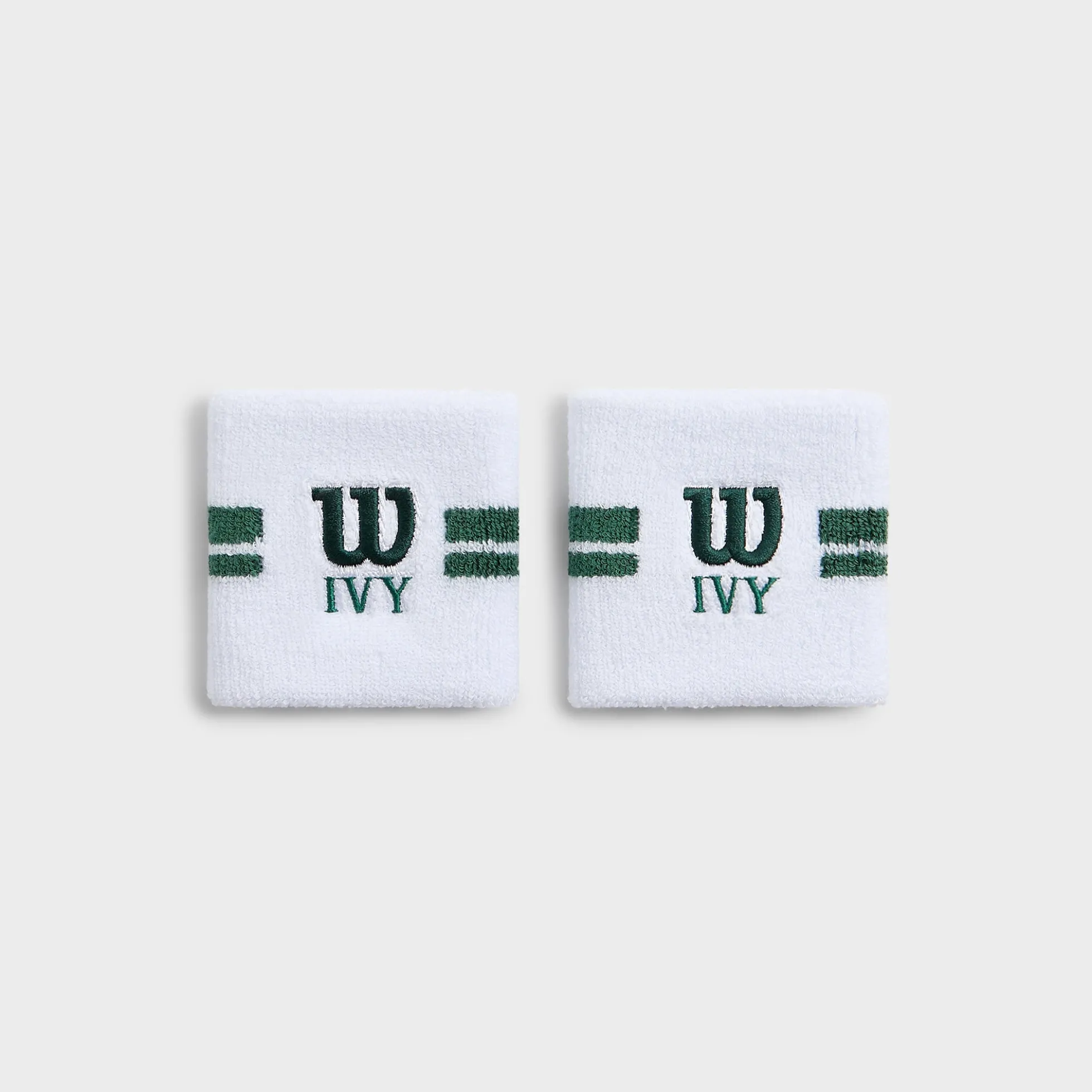 Kith Ivy for Wilson Terry Stripe Wristbands