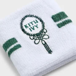 Kith Ivy for Wilson Terry Stripe Wristbands