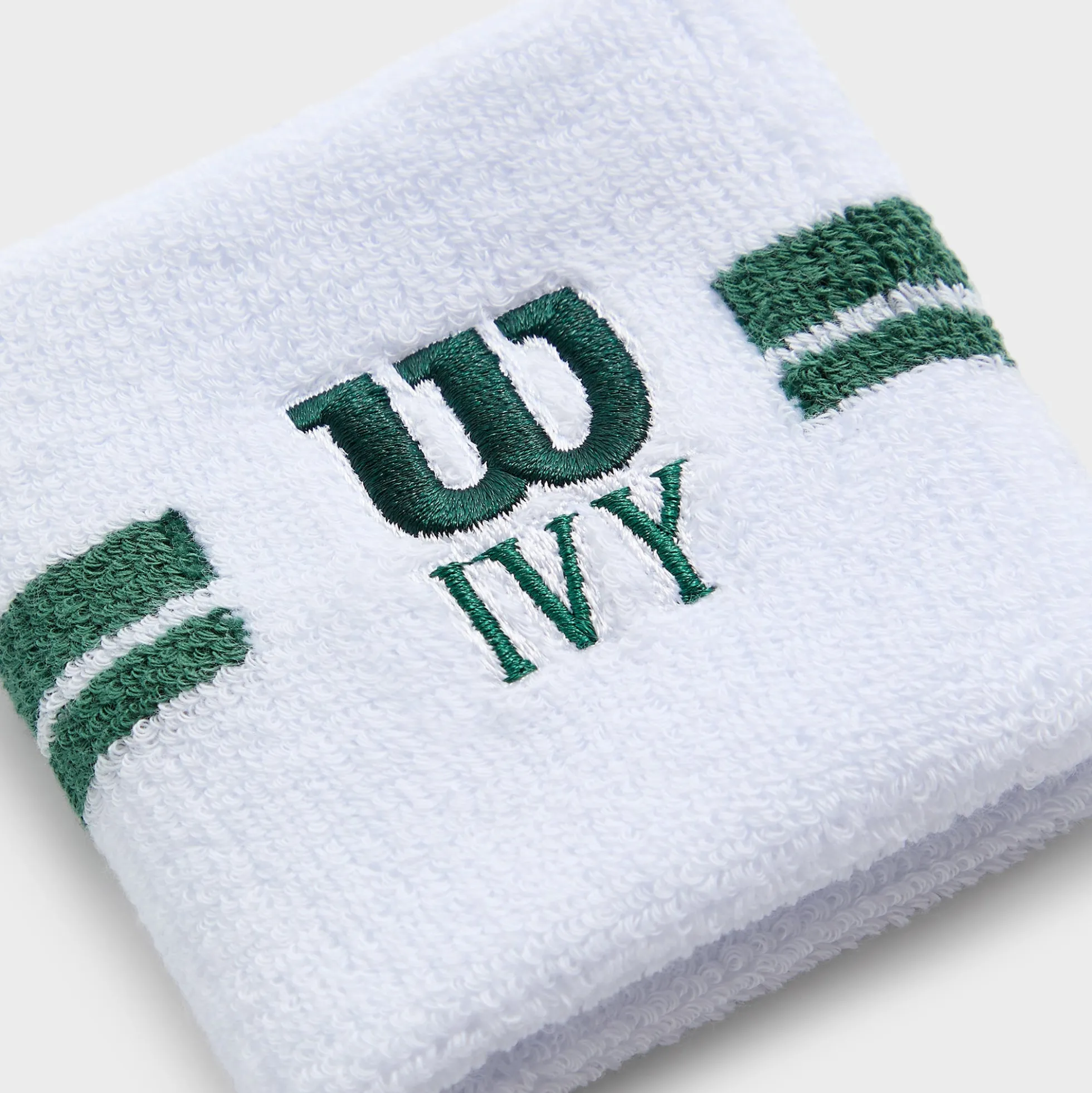 Kith Ivy for Wilson Terry Stripe Wristbands
