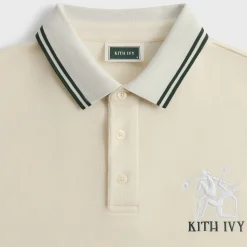 Kith Ivy Tipped Polo