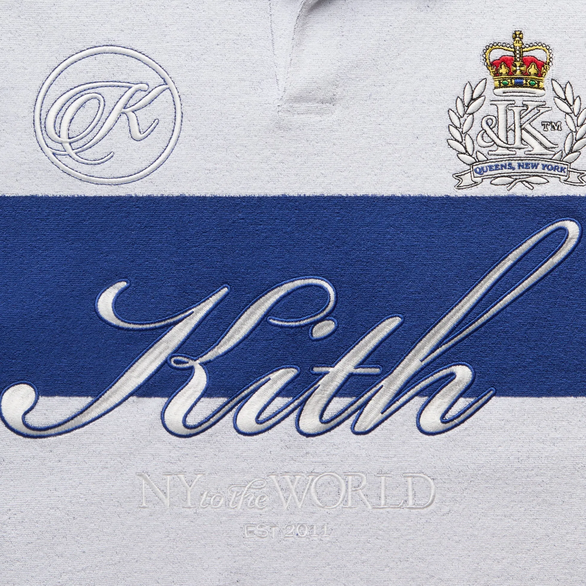 Kith Jacquard Towel Terry Ray Polo