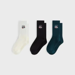 Kith Just Us 3-Pack Cotton Crew Socks