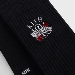 Kith Just Us 3-Pack Cotton Crew Socks