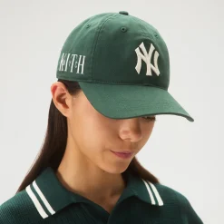 Kith Kids & '47 for the New York Yankees Twill Varsity Snapback Cap