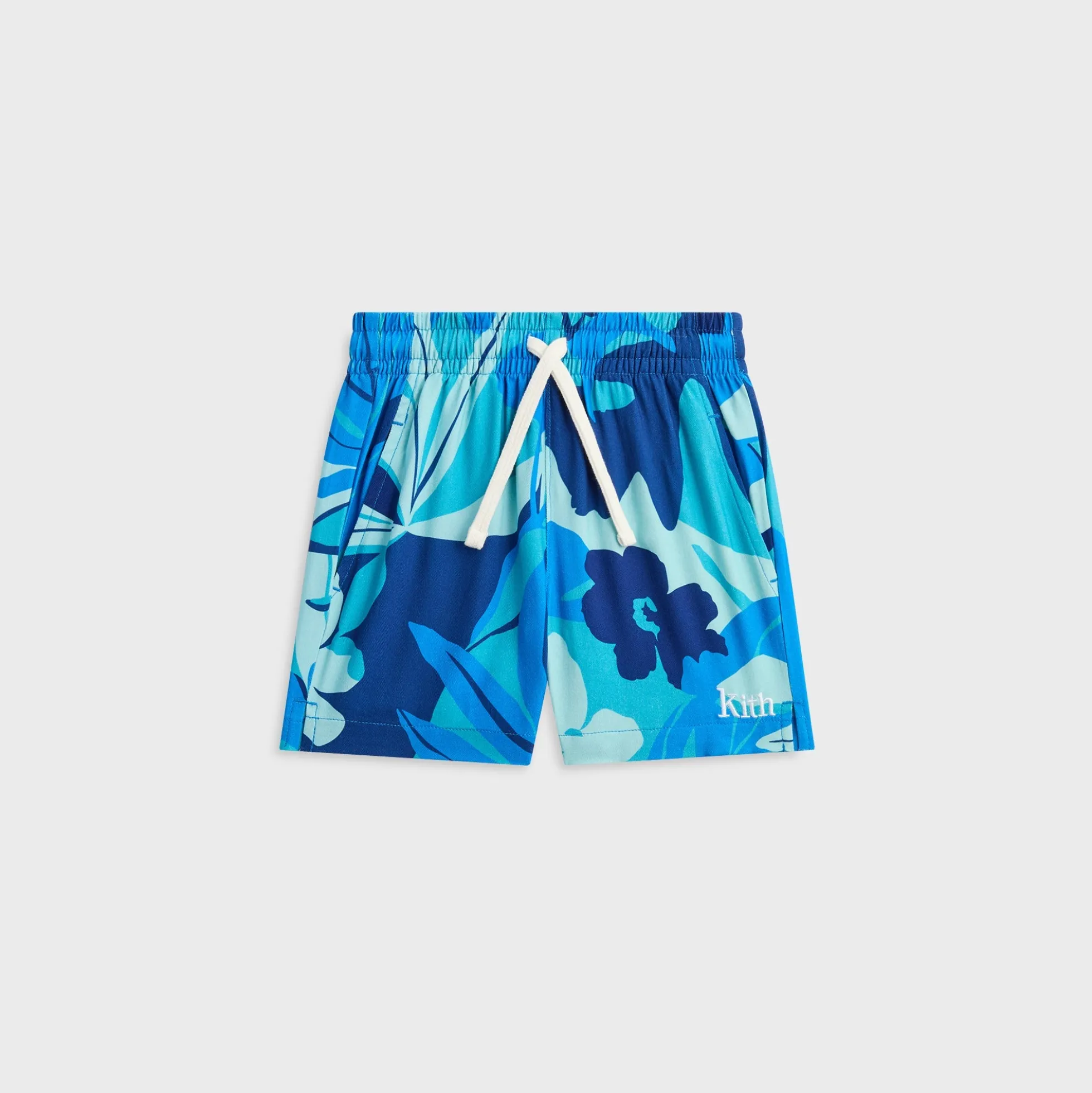 Kith Kids Abstract Tropical Thompson Camp Short