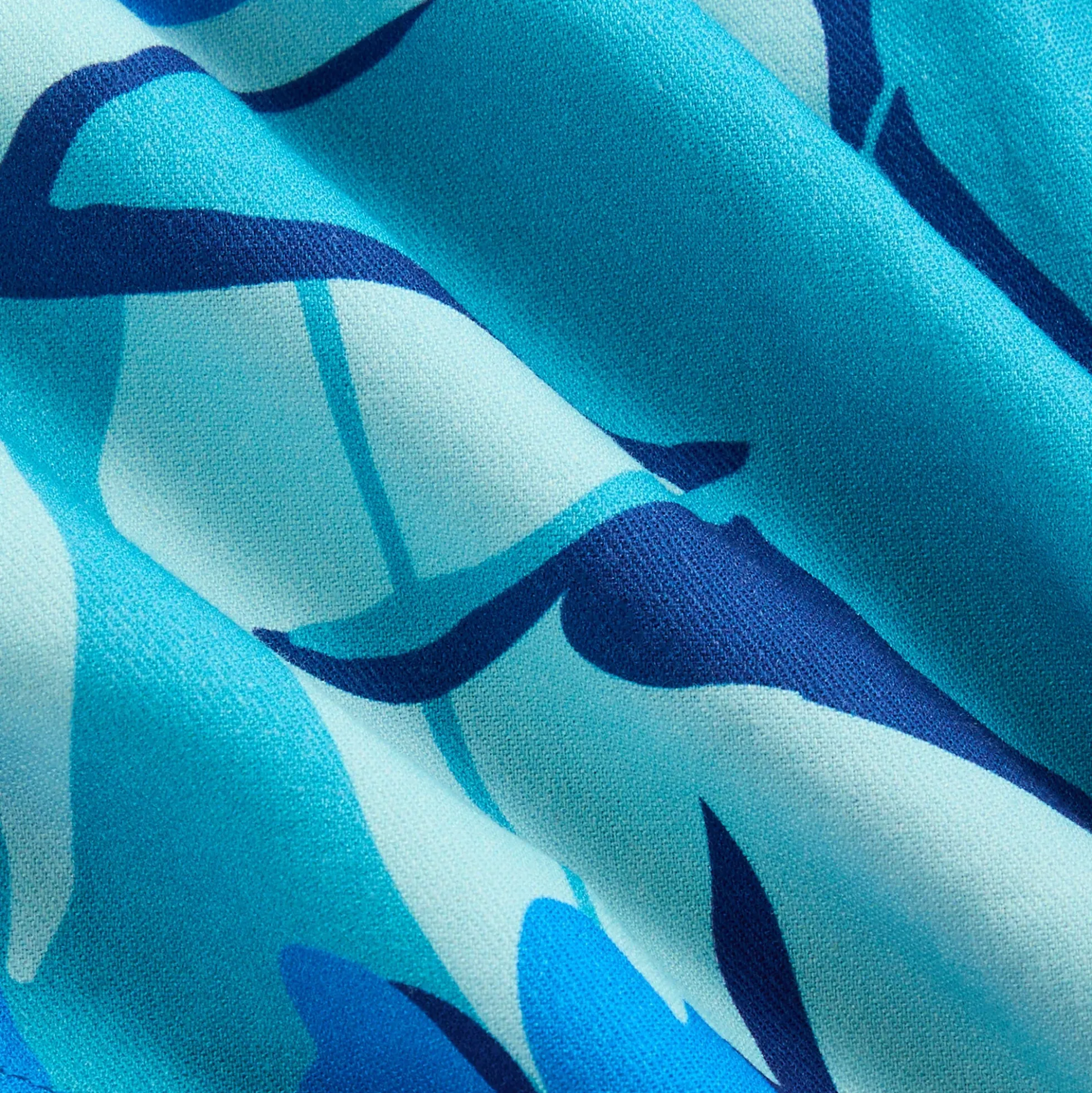 Kith Kids Abstract Tropical Thompson Camp Short