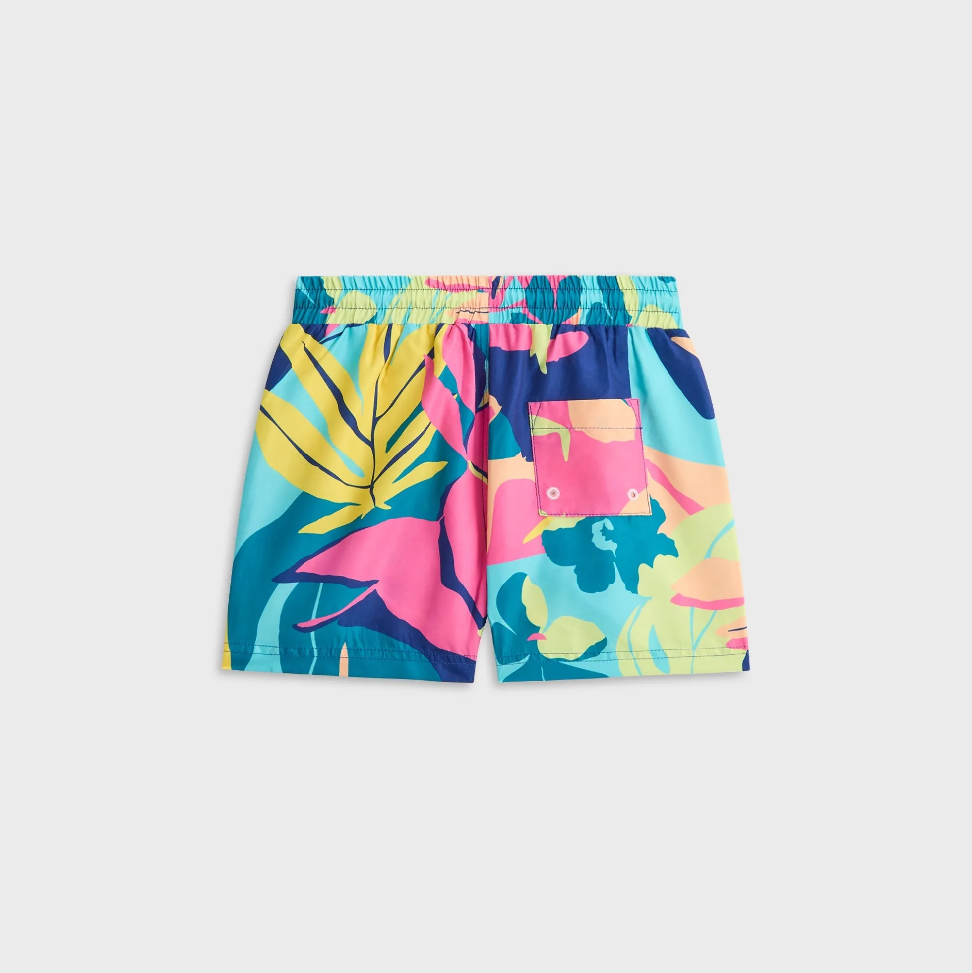 Kith Kids Abstract Tropical Kai Swim Trunk