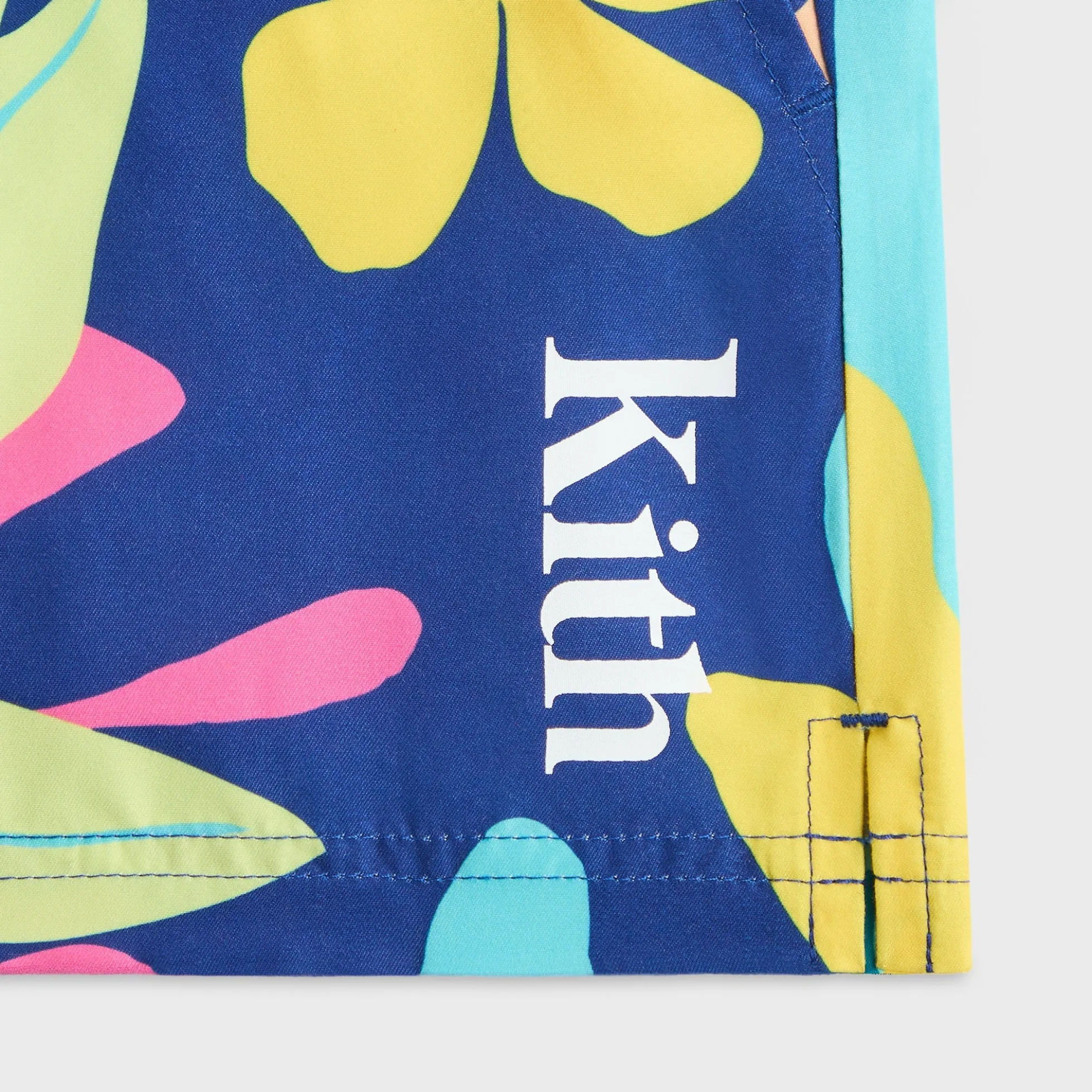 Kith Kids Abstract Tropical Kai Swim Trunk
