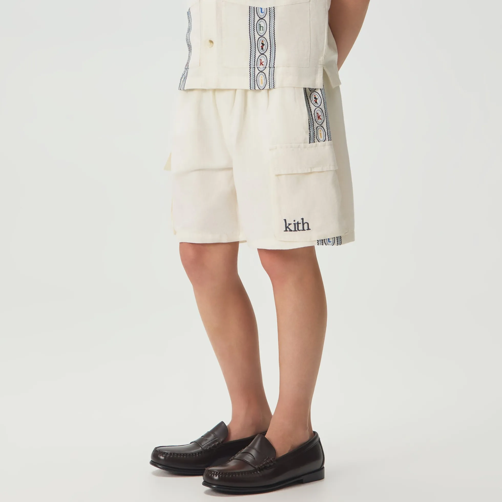 Kith Kids Bennet Cargo Camp Short