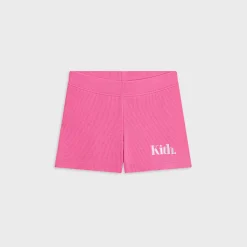 Kith Kids Biker Rib Short