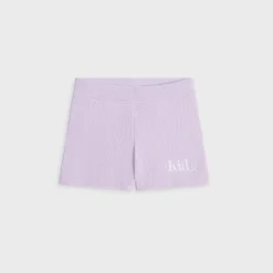 Kith Kids Biker Rib Short