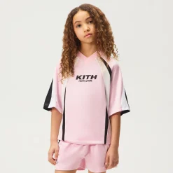 Kith Kids Blocked Bishop Raglan Tee