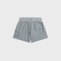 Kith Kids Blocked Gingham Curtis Short